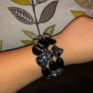 🖤 Black & Silver Bracelet 🖤